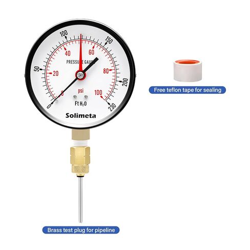 Solimeta Pressure and Temperature Test Kit in Kuwait
