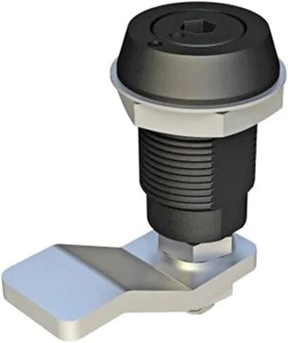 قفل كامة الخزانة للقطار والسيارة والشاحنة والطائرة صندوق إضاءة معدني من الفولاذ ملحقات صناعية MS554 1 قطعة (أ) in Kuwait