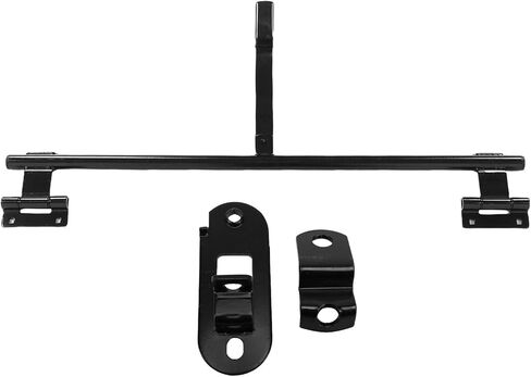 Haofy 36 Inch Trailer Cam Bar Lock Heavy Duty Metal Swing Door Hinge Lock Assembly for Trailer RV Hauler and Folding Ramp Door in Saudi Arabia