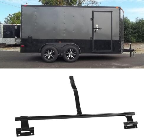 Haofy 36 Inch Trailer Cam Bar Lock Heavy Duty Metal Swing Door Hinge Lock Assembly for Trailer RV Hauler and Folding Ramp Door in Saudi Arabia