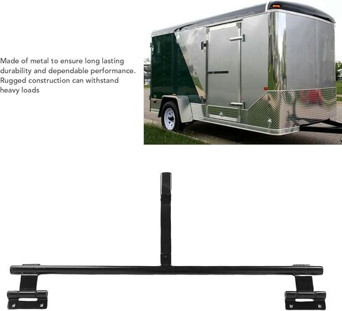 Haofy 36 Inch Trailer Cam Bar Lock Heavy Duty Metal Swing Door Hinge Lock Assembly for Trailer RV Hauler and Folding Ramp Door in Saudi Arabia
