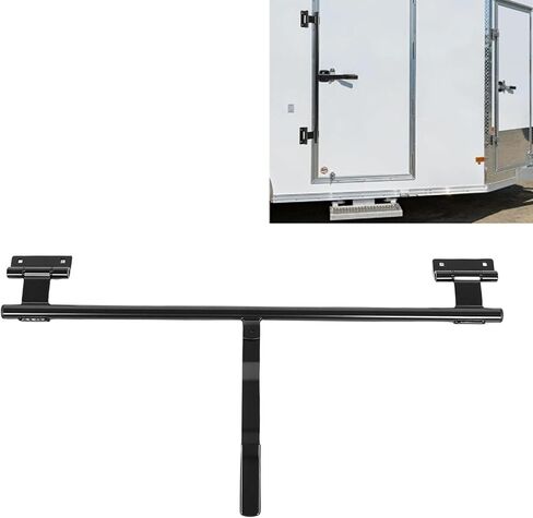 Haofy 36 Inch Trailer Cam Bar Lock Heavy Duty Metal Swing Door Hinge Lock Assembly for Trailer RV Hauler and Folding Ramp Door in Saudi Arabia