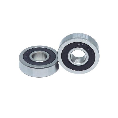 2 Pieces 16100 2RS 10x28x8 mm Bicycle Wheel Center Shaft Repair Bearing MR16100 RS 16100RS 10 * 28 8 deep Groove Ball in Saudi Arabia