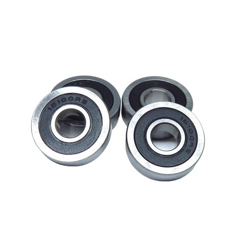 2 Pieces 16100 2RS 10x28x8 mm Bicycle Wheel Center Shaft Repair Bearing MR16100 RS 16100RS 10 * 28 8 deep Groove Ball in Saudi Arabia