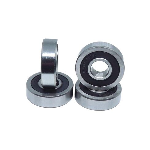 2 Pieces 16100 2RS 10x28x8 mm Bicycle Wheel Center Shaft Repair Bearing MR16100 RS 16100RS 10 * 28 8 deep Groove Ball in Saudi Arabia