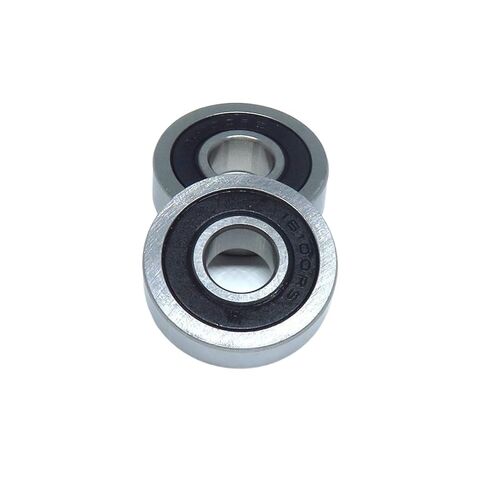2 Pieces 16100 2RS 10x28x8 mm Bicycle Wheel Center Shaft Repair Bearing MR16100 RS 16100RS 10 * 28 8 deep Groove Ball in Saudi Arabia