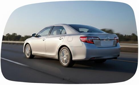 Burco 2991 Driver Side Non-Heated Replacement Mirror Glass (Mount Not Included) (2007 2008 2009 2010 2011 2012) for TOYOTA CAMRY in Kuwait