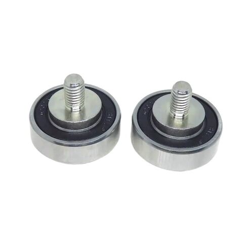 1 Piece Outer Diameter 35mm 6202RS Bearing Bolt Roller with M8 Thread JS620235-11C4L12M8 15x35x11 Door and Window Metal Guide Wheel Pulley in Saudi Arabia