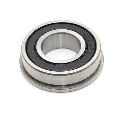 1 قطعة F6003-2RS 17X35X10 F6003 F6003RS ABEC-1 شفة تحمل كرة أخدود عميقة مختومة in Saudi Arabia