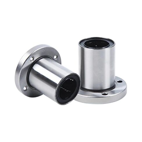 2 Pieces MSM Round Flange Linear Bearing LHFR/SMF/LMF6UU LMF8SUU LMF8UU LMF10UU LMF12UU LMF16UU LMF20UU LMF25UU LMF30UU LMF35UU(Lmf16uu 16mm) in Saudi Arabia