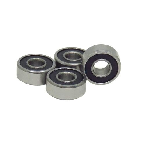 10 Pieces SMR104 2RS Bearing 4x10x4 mm ABEC7 Stainless Steel MR104-2RS MR104 RS 4 * SMR95 SMR106 SMR126(SMR106-2RS 6x10x3mm) in Saudi Arabia