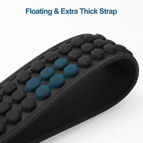 حزام جيتار وباس مبطن بالهواء طويل للغاية للموسيقيين طوال القامة (53 بوصة إلى 61 بوصة) - دعم كتف مبطن عريض جدًا لتوفير أقصى درجات الراحة in Kuwait