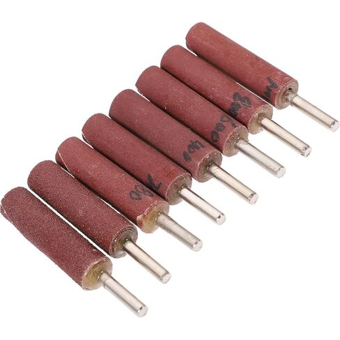 Luxshiny Flap Wheel Assortment Kit with Shank Rotary Tool Abrasive Sanding Discs for Drill Polishing High Wear Resistance in Saudi Arabia