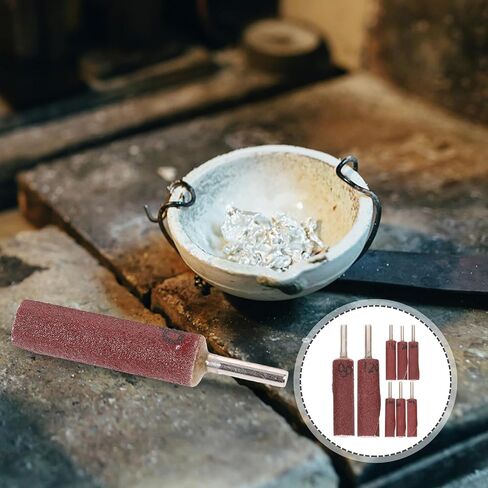 Luxshiny Flap Wheel Assortment Kit with Shank Rotary Tool Abrasive Sanding Discs for Drill Polishing High Wear Resistance in Saudi Arabia