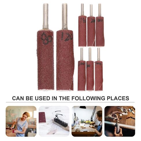 Flap Wheel Assortment Cylinder Head Porting Kit with Shank Abrasive Sanding Bits for Drill High-Performance Polishing and Grinding for Woodworking and Detailed Surface Finishing in Saudi Arabia
