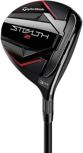 أعسر TaylorMade Golf Club Stealth 2 16.5 * 3HL Wood Stiff Graphite جديد in Saudi Arabia