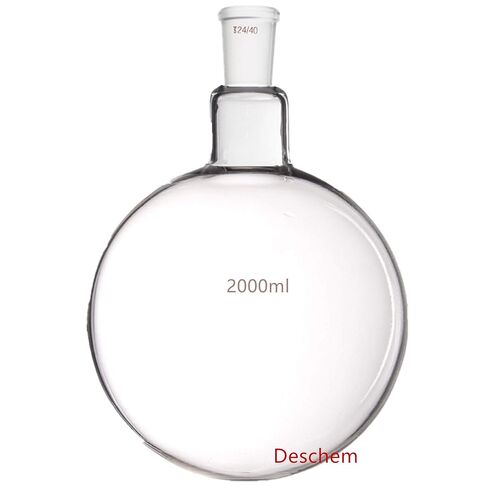 2000ml,24/40,Glass Distillation Apparatus,New Lab Vacuum Distill Glassware Kit in Saudi Arabia