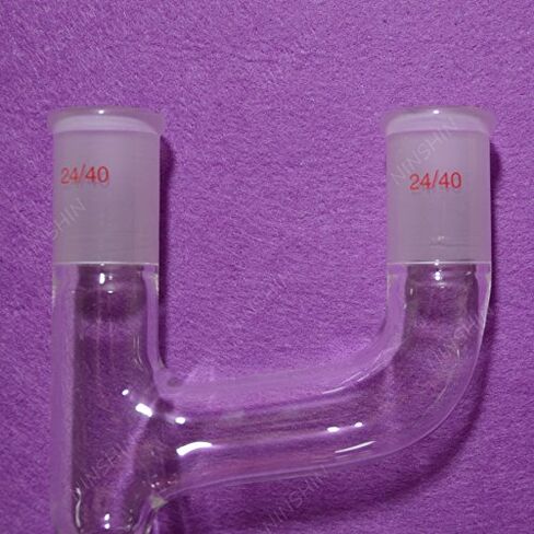 Claisen Adapter,Three Way Claisen Adapter,24​/40,lab Glassware 24/40 in Saudi Arabia