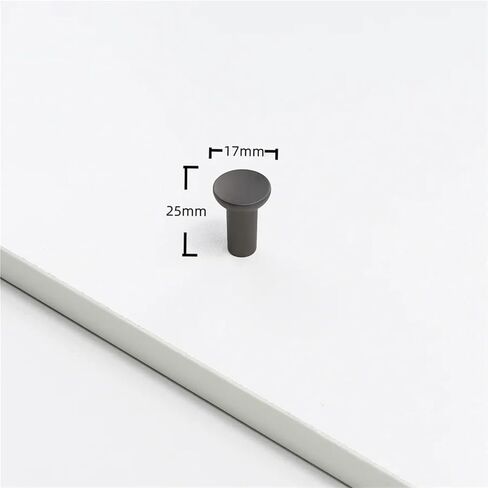 Cupboard Dressers Cabinet Door Handles Closet Drawer Kitchen Furniture Hardware 1Pcs(Gray) in Saudi Arabia