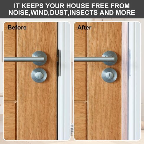 1.38 in x 20 Ft T-Shaped Silicone Weather Stripping Seal, Door Seal Tape for Doors and Windows,Weather Stripping Seal Strip Shower Sweep in Kuwait