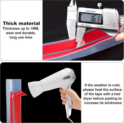 1.38 in x 20 Ft T-Shaped Silicone Weather Stripping Seal, Door Seal Tape for Doors and Windows,Weather Stripping Seal Strip Shower Sweep in Kuwait