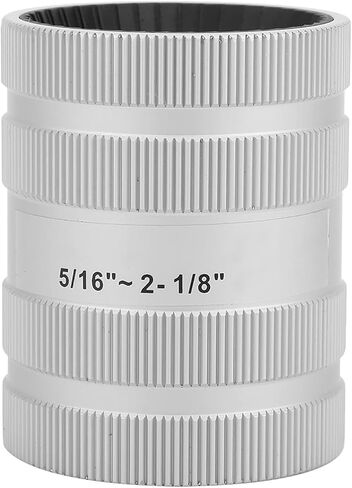 Pipe Reamer Tool, Pipe Deburring Tool, 5/16" to 2-1/8" Conduit Reamer for Copper PVC Pipes, Inner Outer Pipe Reamer, Copper Tubing Cleaner, Tube Chamfering Plumber Tools in Kuwait