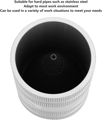 Pipe Reamer Tool, Pipe Deburring Tool, 5/16" to 2-1/8" Conduit Reamer for Copper PVC Pipes, Inner Outer Pipe Reamer, Copper Tubing Cleaner, Tube Chamfering Plumber Tools in Kuwait