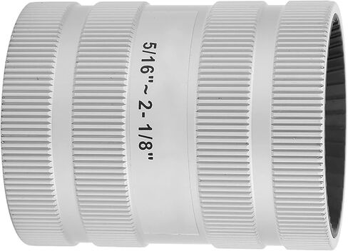 Pipe Reamer Tool, Pipe Deburring Tool, 5/16" to 2-1/8" Conduit Reamer for Copper PVC Pipes, Inner Outer Pipe Reamer, Copper Tubing Cleaner, Tube Chamfering Plumber Tools in Kuwait