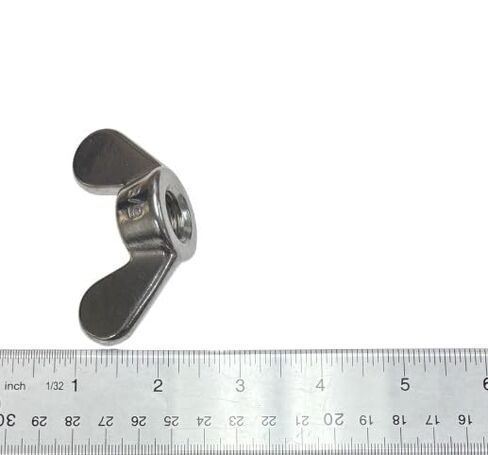 US STAINLESS Stainless Steel 316 DIN315 5/8" Wing Nut in Saudi Arabia