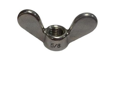 US STAINLESS Stainless Steel 316 DIN315 5/8" Wing Nut in Saudi Arabia