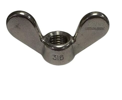 US STAINLESS Stainless Steel 316 DIN315 5/8" Wing Nut in Saudi Arabia