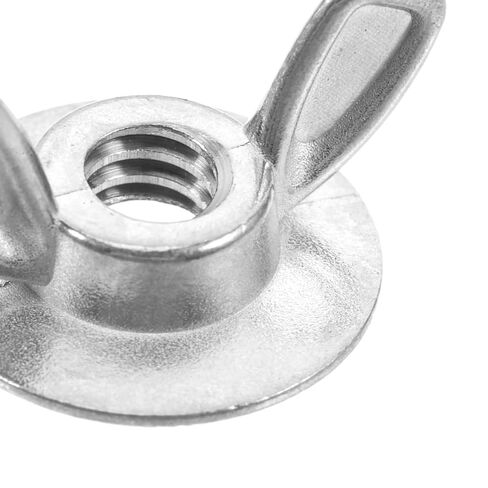 20 Pcs 1/4-20 Stainless Nuts with Washer Base for Hurricane Shutters and Storm Panels Includes Shutter Wingnut Driver for Easy Installation and Maintenance in Kuwait