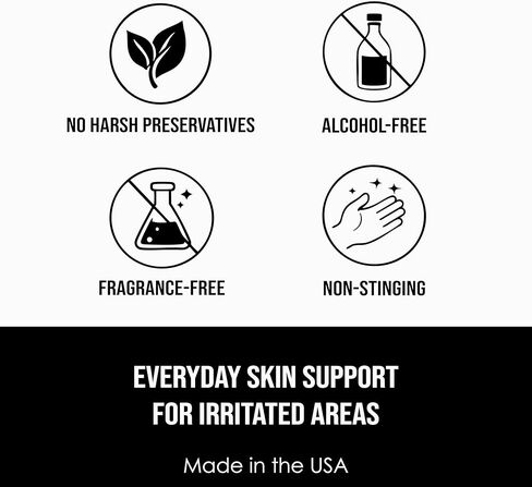 رذاذ إصلاح البشرة هيبوكلوروس من كيتش، رذاذ الإسعافات الأولية لعلاج الأكزيما، علاج الجلد الجاف، مسح التنظيف قبل كريم الأكزيما، غسول الجسم والوجه الحساس، تخفيف الحكة in Kuwait