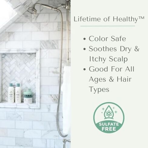 Psoriasis & Dandruff relief | Yobee Probiotic Shampoo & Conditioner | Doctor formulated in Kuwait