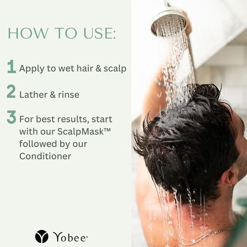 Psoriasis & Dandruff relief | Yobee Probiotic Shampoo & Conditioner | Doctor formulated in Kuwait