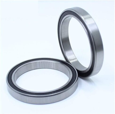 Thin Wall Bearings 6810-2RS Chrome Steel Bearing ABEC-1 6810 2RS Metric Section Ball 6810RS 61810RS 50x65x7 mm in Kuwait