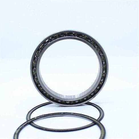 Thin Wall Bearings 6810-2RS Chrome Steel Bearing ABEC-1 6810 2RS Metric Section Ball 6810RS 61810RS 50x65x7 mm in Kuwait