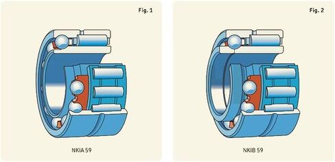 Needle Roller Bearings NKIB5907 Complex Angular Contact Ball Bearing NATB5907 NATB 5974907 35x55x30 mm in Kuwait