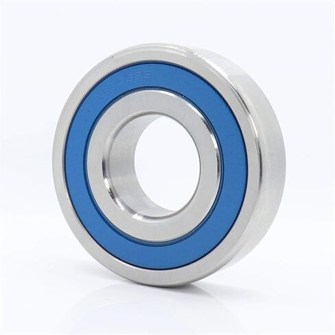 منتجات نقل الطاقة 1 قطعة S6306RS تحمل 30x72x19 مللي متر ABEC-3 440C محامل كروية من الفولاذ المقاوم للصدأ 6306 S 6306RS in Kuwait