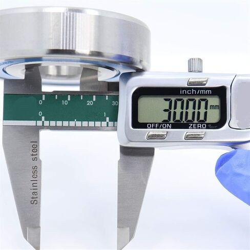 منتجات نقل الطاقة 1 قطعة S6306RS تحمل 30x72x19 مللي متر ABEC-3 440C محامل كروية من الفولاذ المقاوم للصدأ 6306 S 6306RS in Kuwait