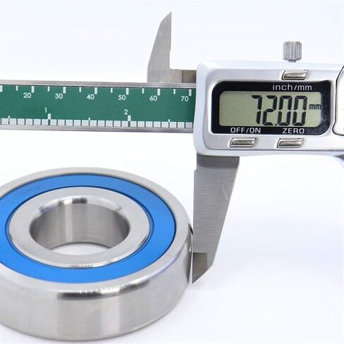 منتجات نقل الطاقة 1 قطعة S6306RS تحمل 30x72x19 مللي متر ABEC-3 440C محامل كروية من الفولاذ المقاوم للصدأ 6306 S 6306RS in Kuwait