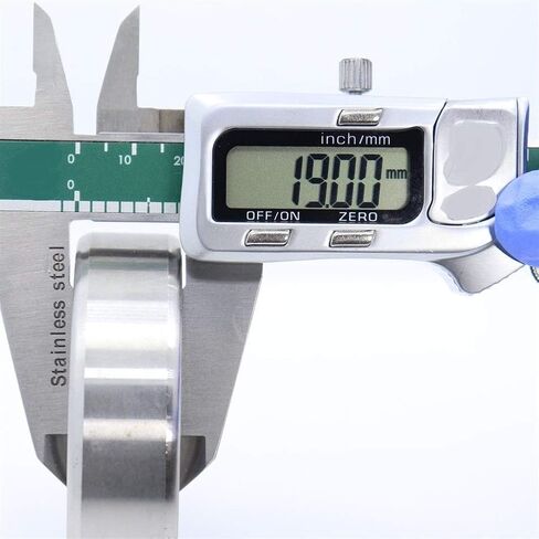 منتجات نقل الطاقة 1 قطعة S6306RS تحمل 30x72x19 مللي متر ABEC-3 440C محامل كروية من الفولاذ المقاوم للصدأ 6306 S 6306RS in Kuwait