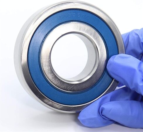 منتجات نقل الطاقة 1 قطعة S6306RS تحمل 30x72x19 مللي متر ABEC-3 440C محامل كروية من الفولاذ المقاوم للصدأ 6306 S 6306RS in Kuwait