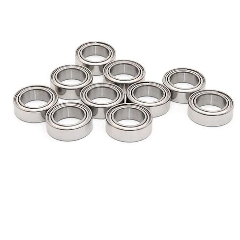 10PCS L-630ZZ 3x6x2.5 Single Row Deep Groove Ball Bearings Double Shielded in Kuwait