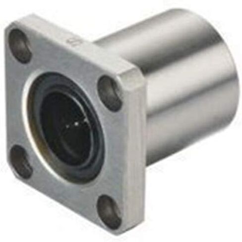 Linear Bearing LMK12UU Square Flange 12x21x30mm LMK 12UU 12MM Series for Shaft Guide Rail Rod CNC Parts LMK12 UU Ball Bearings in Kuwait