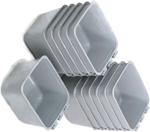 Replacement Part for 12-Pack - Gray Cage Cups Made of Flexible Plastic Prevent Freezing & Breaking B1RO-p11632 in Kuwait