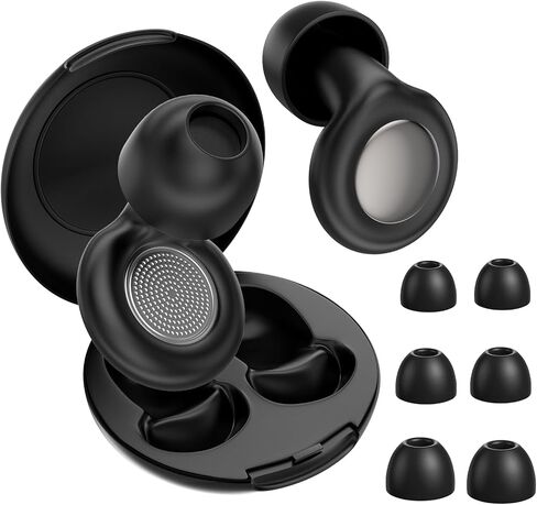 Ear Plugs for Sleeping 45dB Noise Cancelling Ear Plugs for Concerts, Silicone Earplugs Reusable Concert Ear Plug, Music Festivals, Raves, Musicians, Motorcycles, Wind Noise in Saudi Arabia