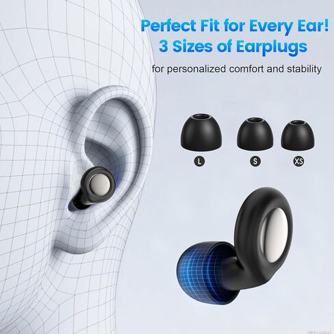 Ear Plugs for Sleeping 45dB Noise Cancelling Ear Plugs for Concerts, Silicone Earplugs Reusable Concert Ear Plug, Music Festivals, Raves, Musicians, Motorcycles, Wind Noise in Saudi Arabia