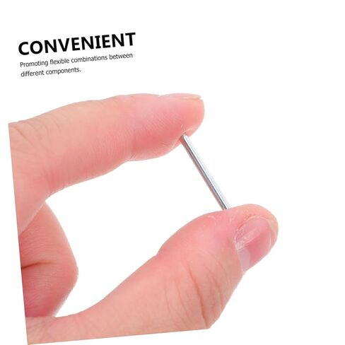 Generic 5pcs Round Shaft Rods for Model Cars and Helicopters Precision Engineered for Easy Installation and Enhanced Detail Compatible with Major Brands in Kuwait