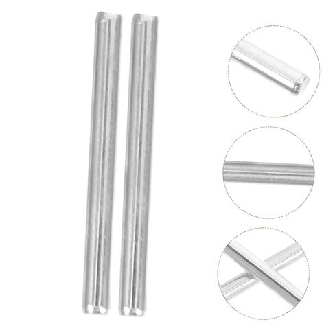 PRETYZOOM 5Pcs Round Rod Axles for Cars and Helicopters Precision Machined Model Parts for Accurate Assembly and Creative Projects in Saudi Arabia